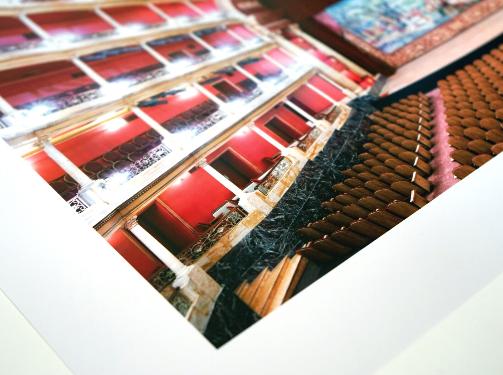 Artwork by Candida Höfer, Teatro Degollado Guadalajara III, Made of C-Print 