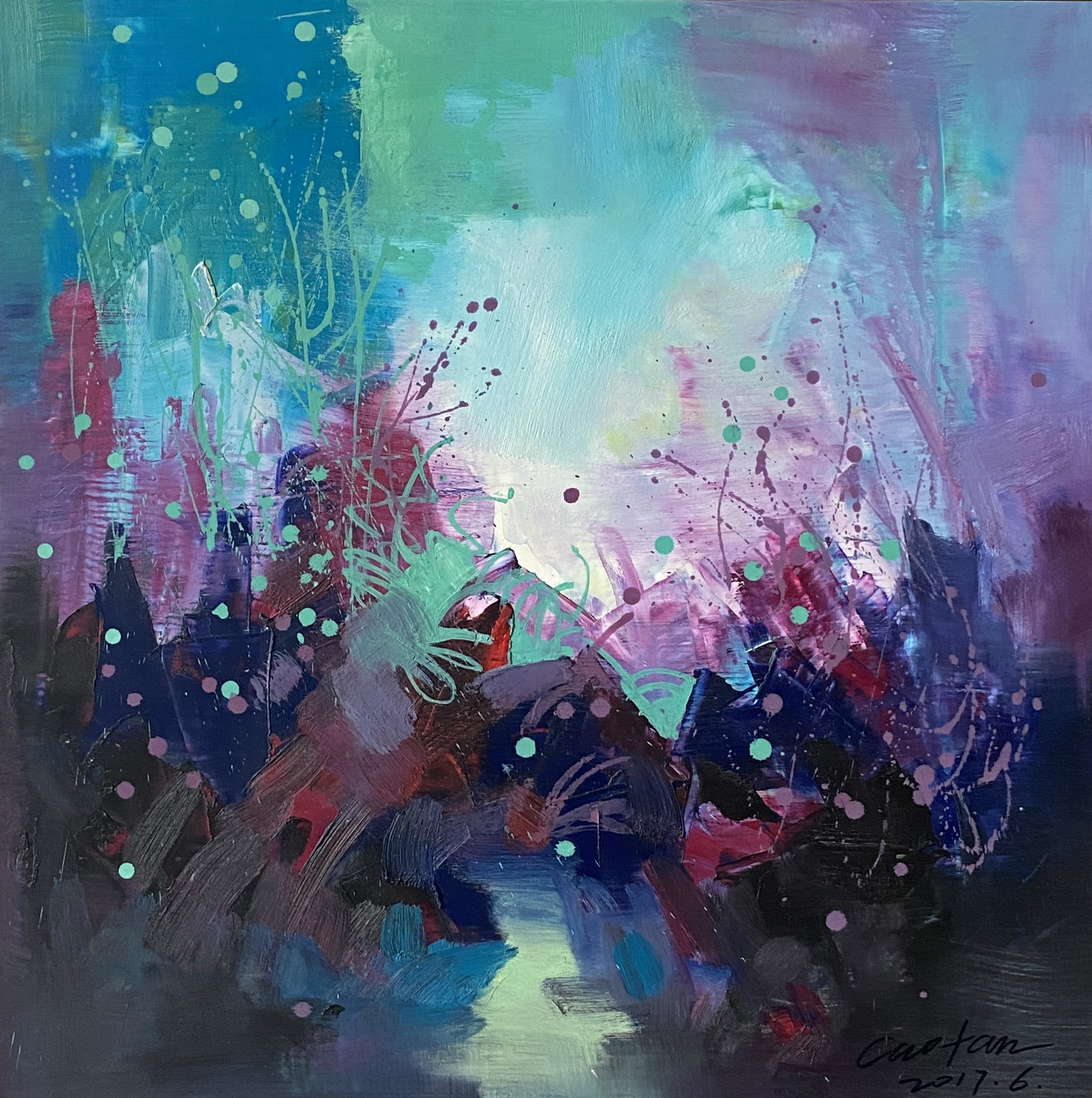 Morning by Cao Fan, 2017