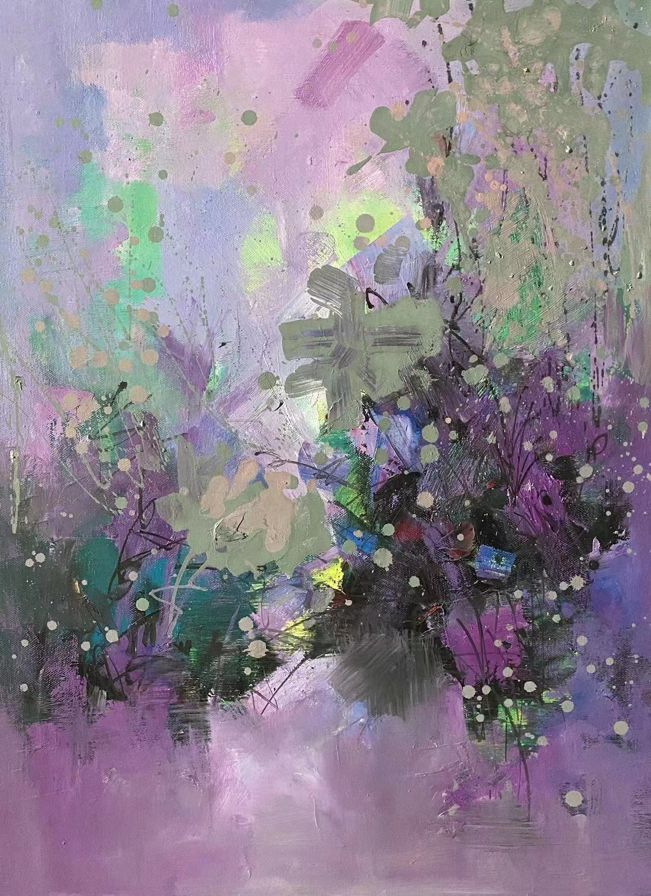 Scene in the Rain by Cao Fan, 2022