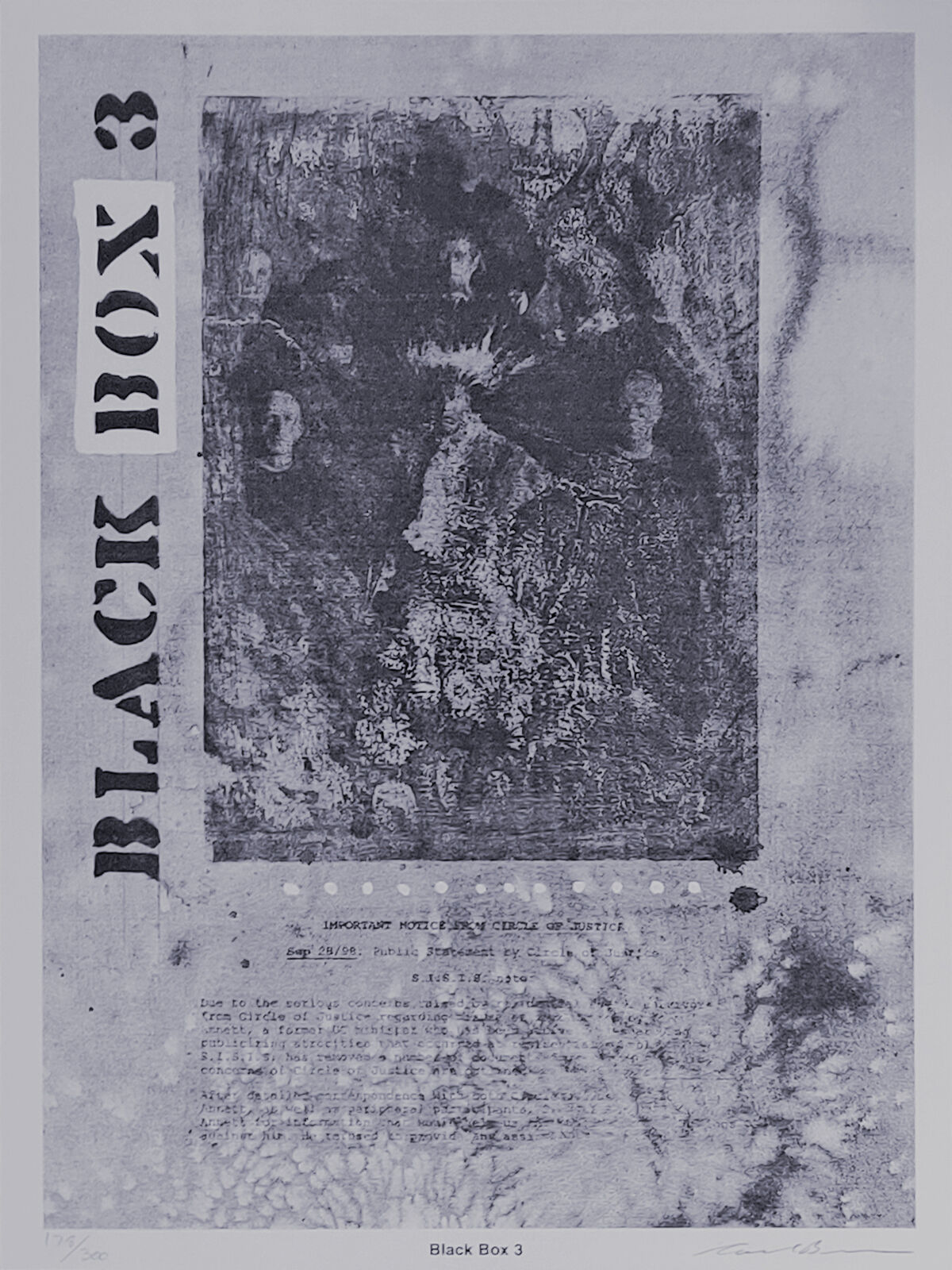 A black and white photo of a group of people in a cave.