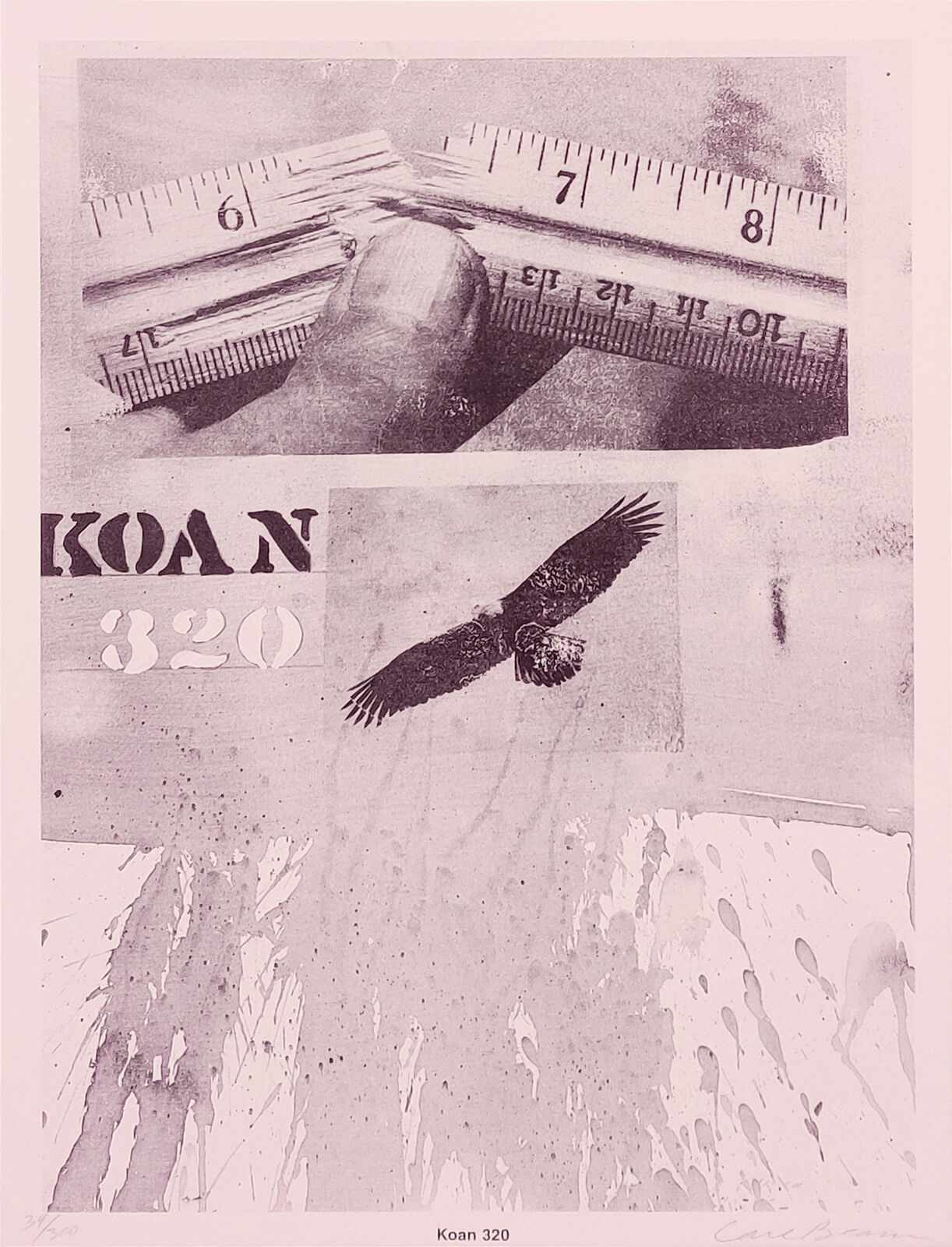 KOAN 320 by Carl Beam, circa 1990