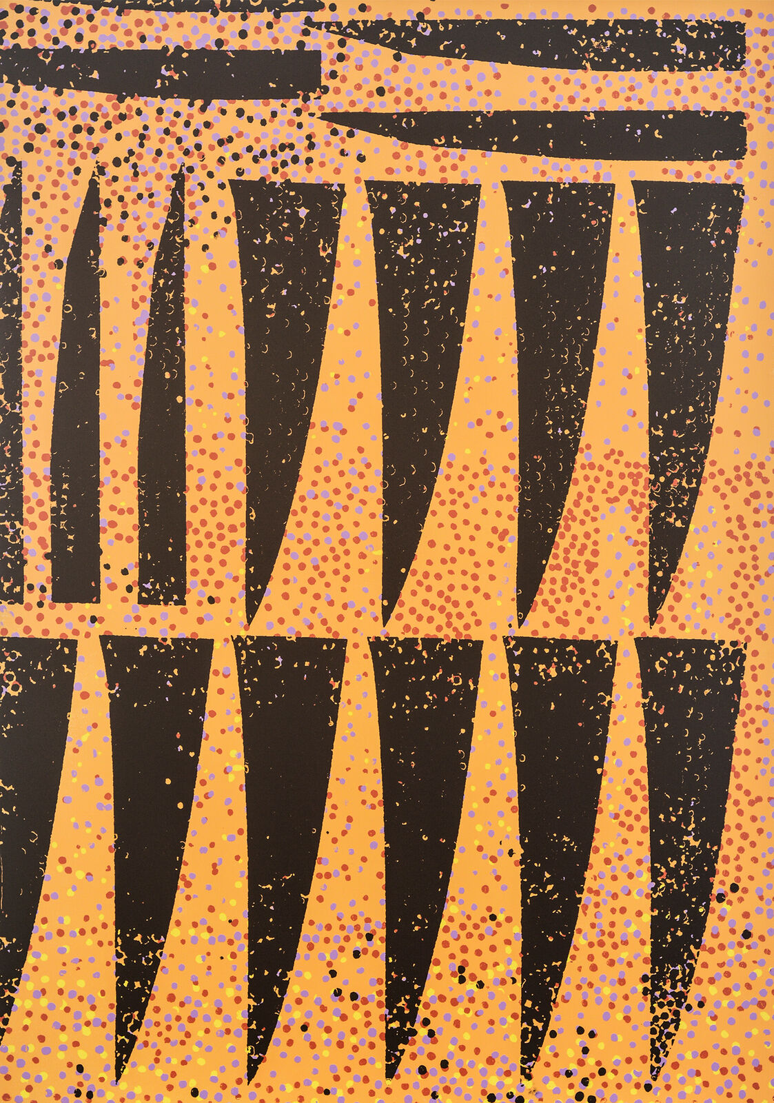 Scores for Color #5 by Carlos Amorales, 2019