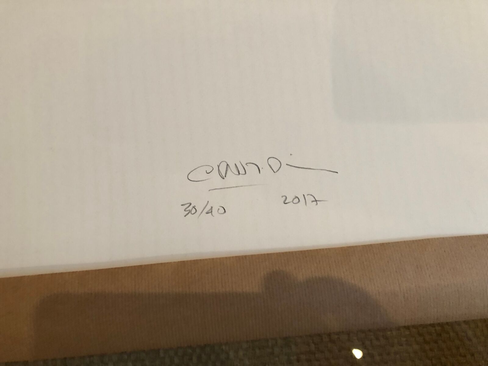 Artwork by Carlos Cruz-Diez, Couleur Additive Gris Uno, Made of Lithograph 