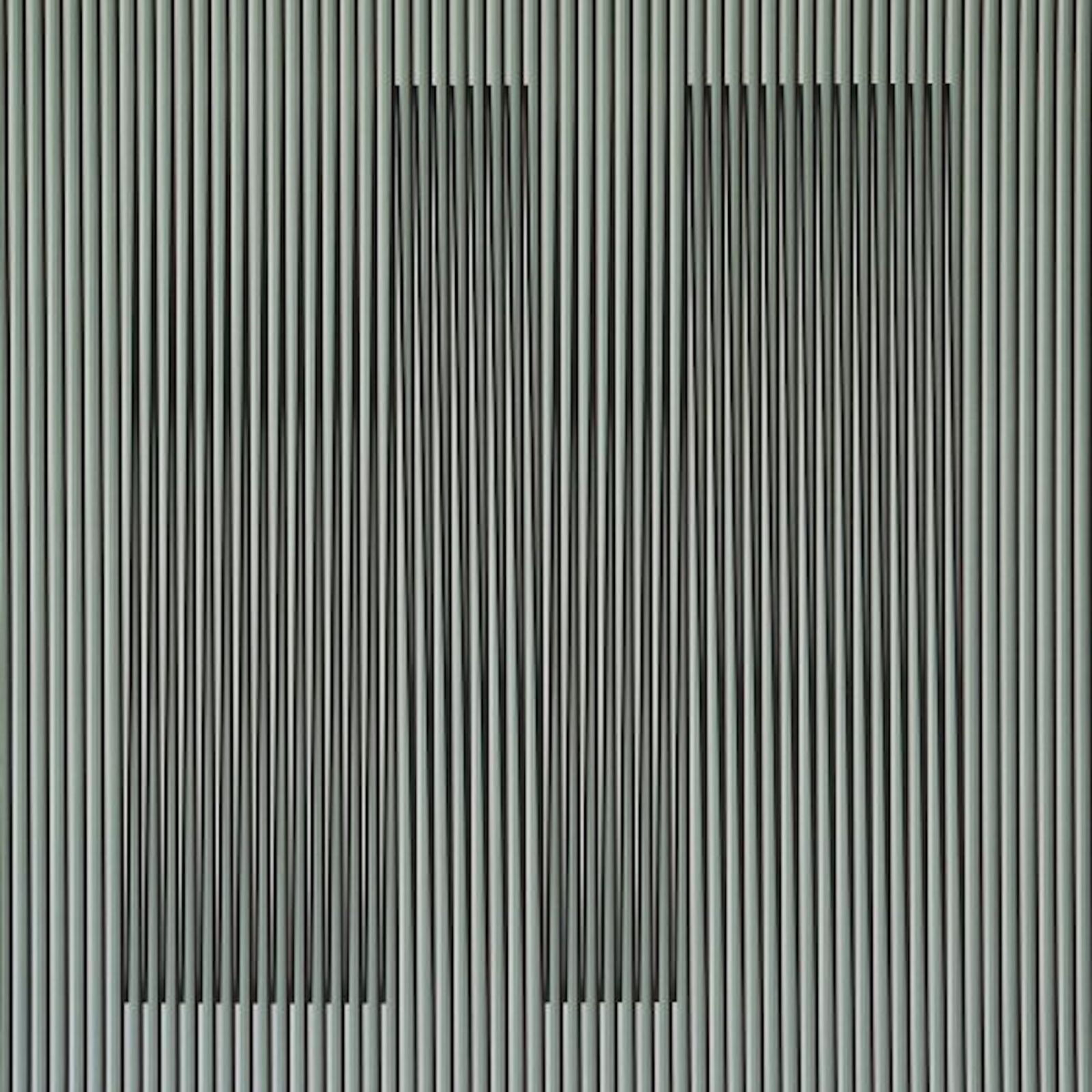 Couleur Additive Gris Uno by Carlos Cruz-Diez, 2017