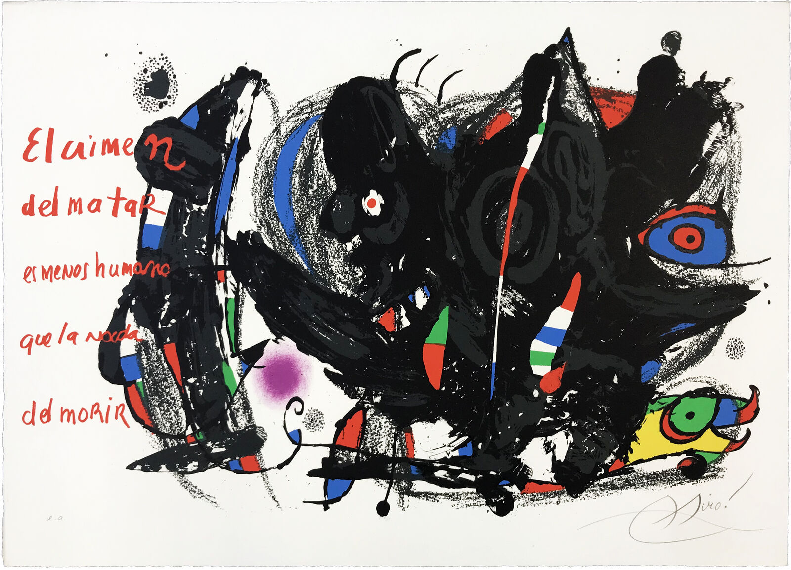 A bunch of different colored papers with drawings on them.