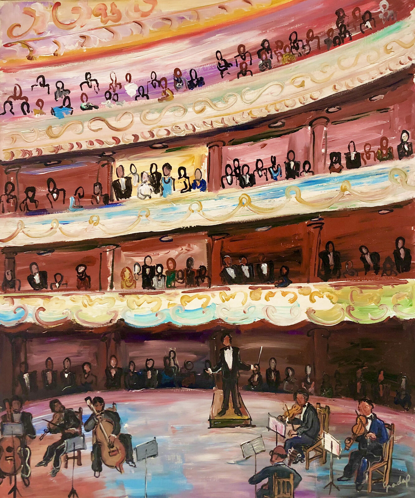 Concert by Carlos Nadal, 1981