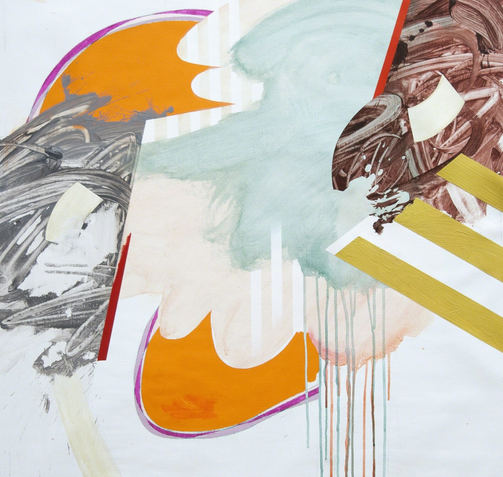 Artwork by Carlos Puyol, Untitled 32, Made of Acrylic on canvas 