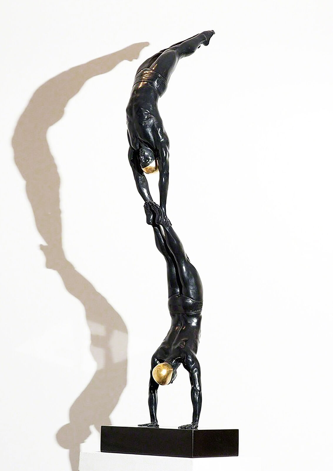 MINIATURE DOUBLE DIVER by Carole Feuerman, 2013