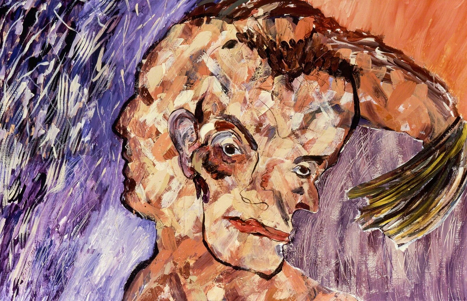Egon by Carole Eisner, 1986