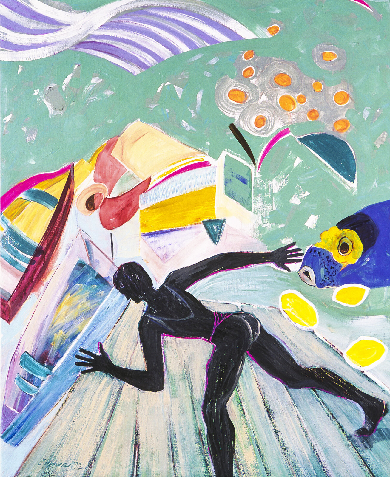 Fishy Story by Carole Eisner, 1992