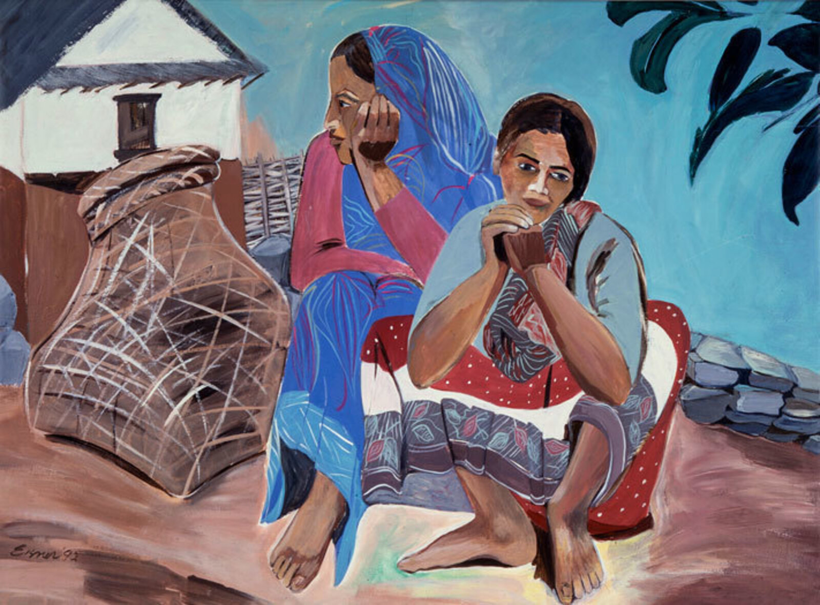 Himal Women by Carole Eisner, 1992