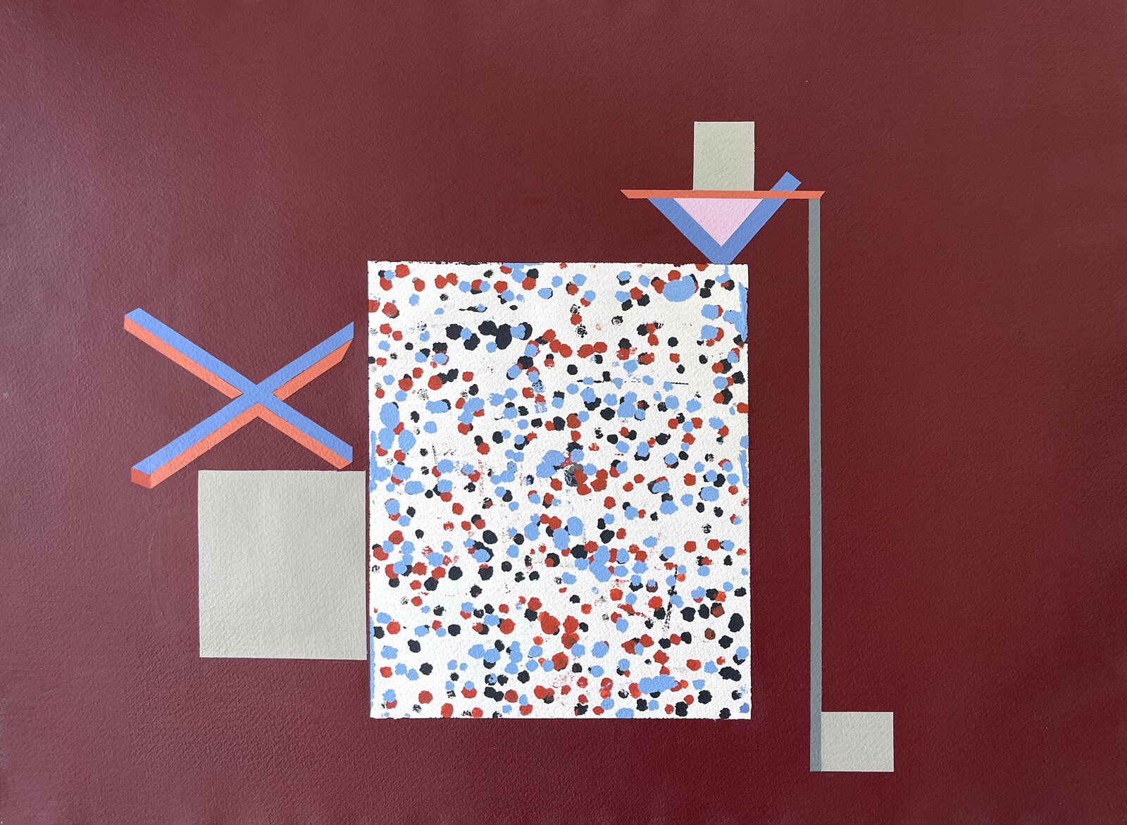 Pueblo IV by Carole Eisner, 1980