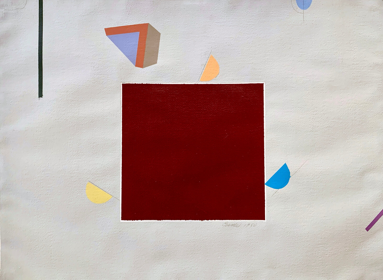Sand by Carole Eisner, 1980