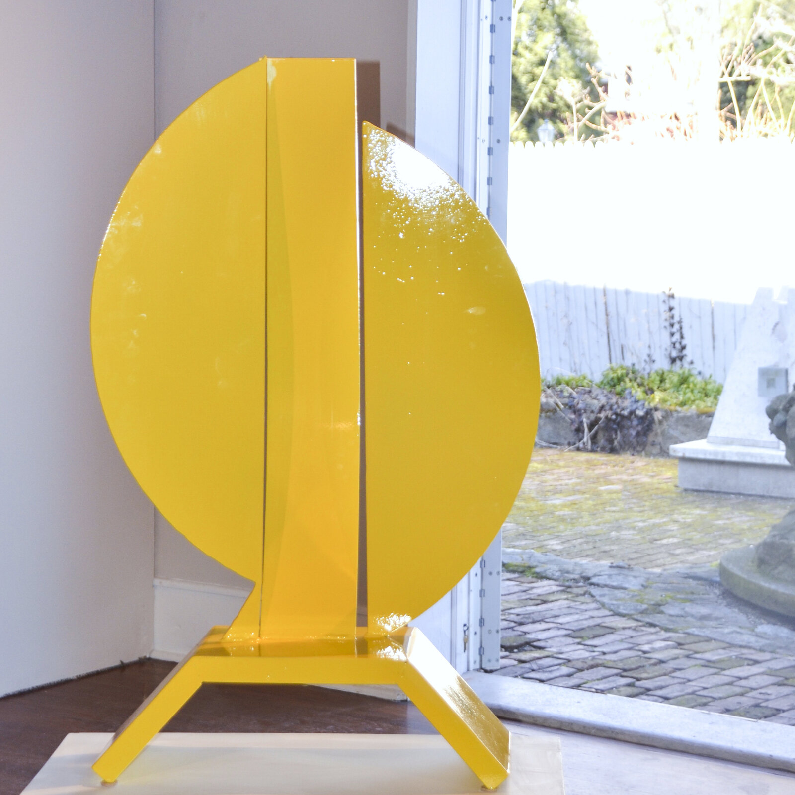 Split Circle by Carole Eisner, 1972