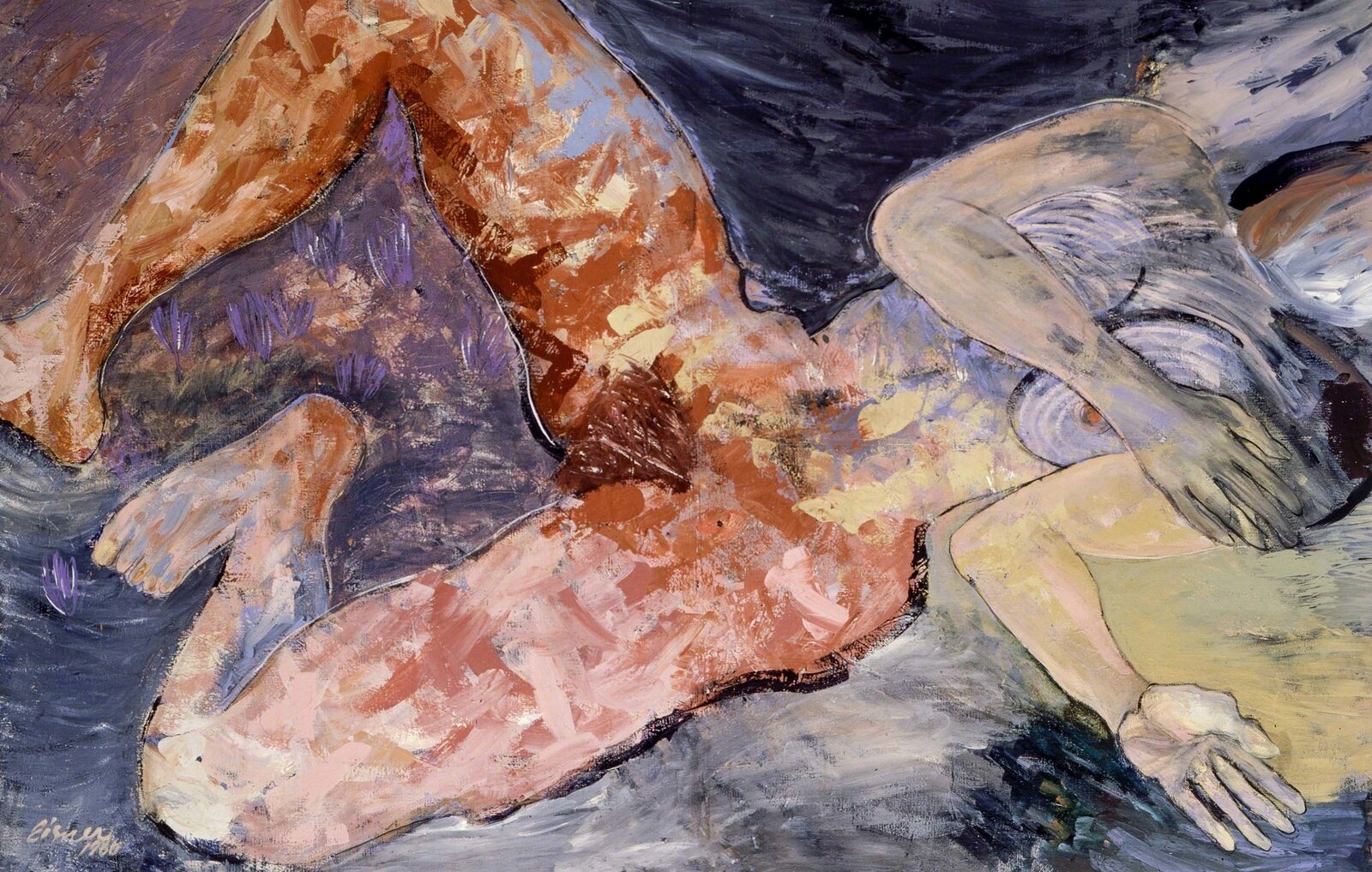 Tessa by Carole Eisner, 1986