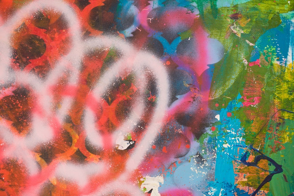 Artwork by Carolina Alotus, Valentine, Made of Acrylic on Canvas 