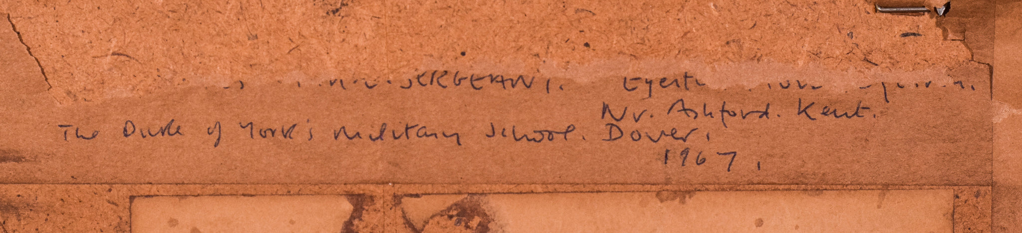 A painting of a landscape with a church in the distance.