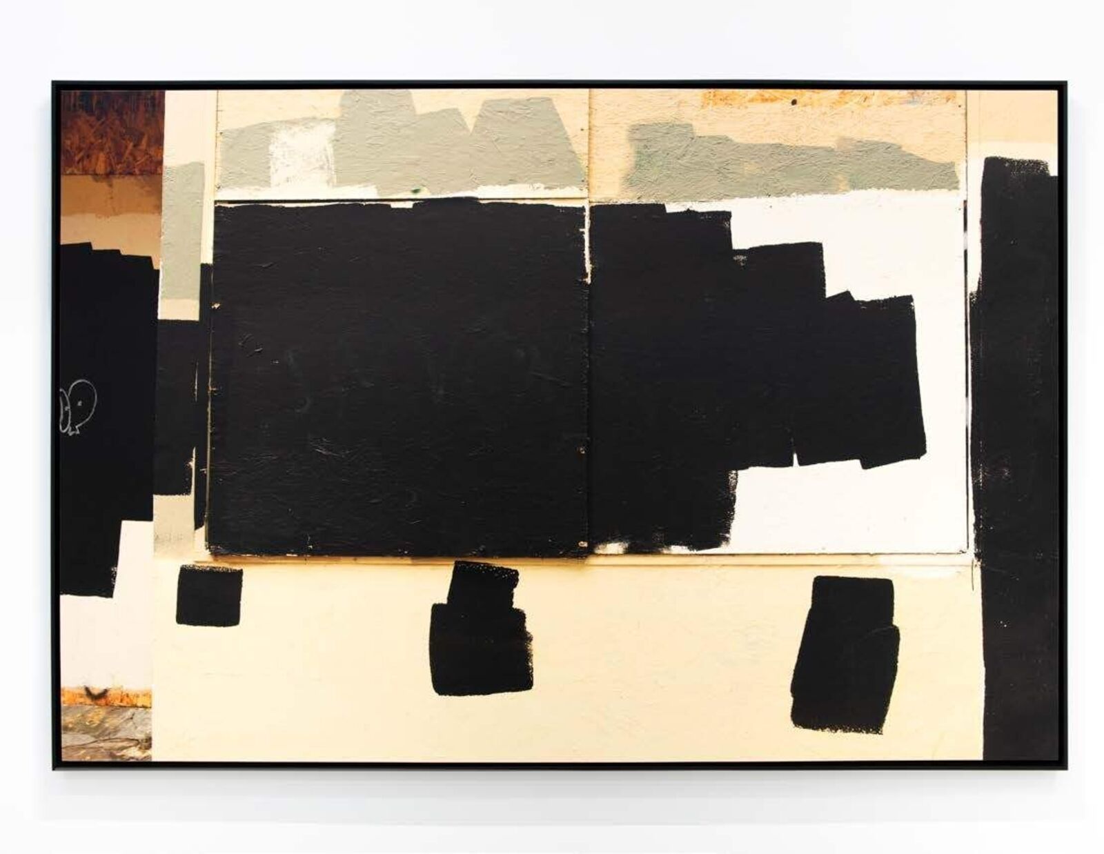 Artwork by Unknown, Painting the Town #3, Made of Archival pigment print 