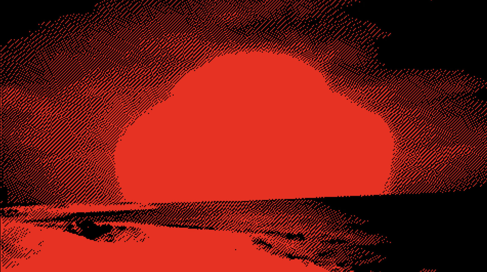 Operation Teapot by Casey Reas, 2017