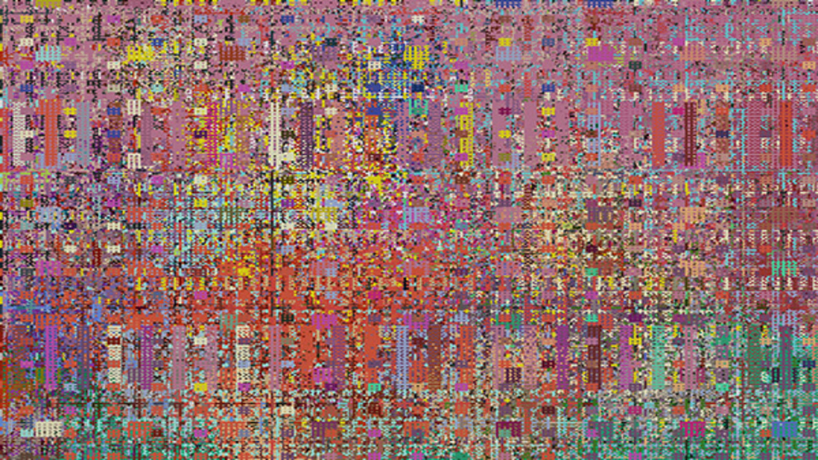 PFFT! by Casey Reas, 2014