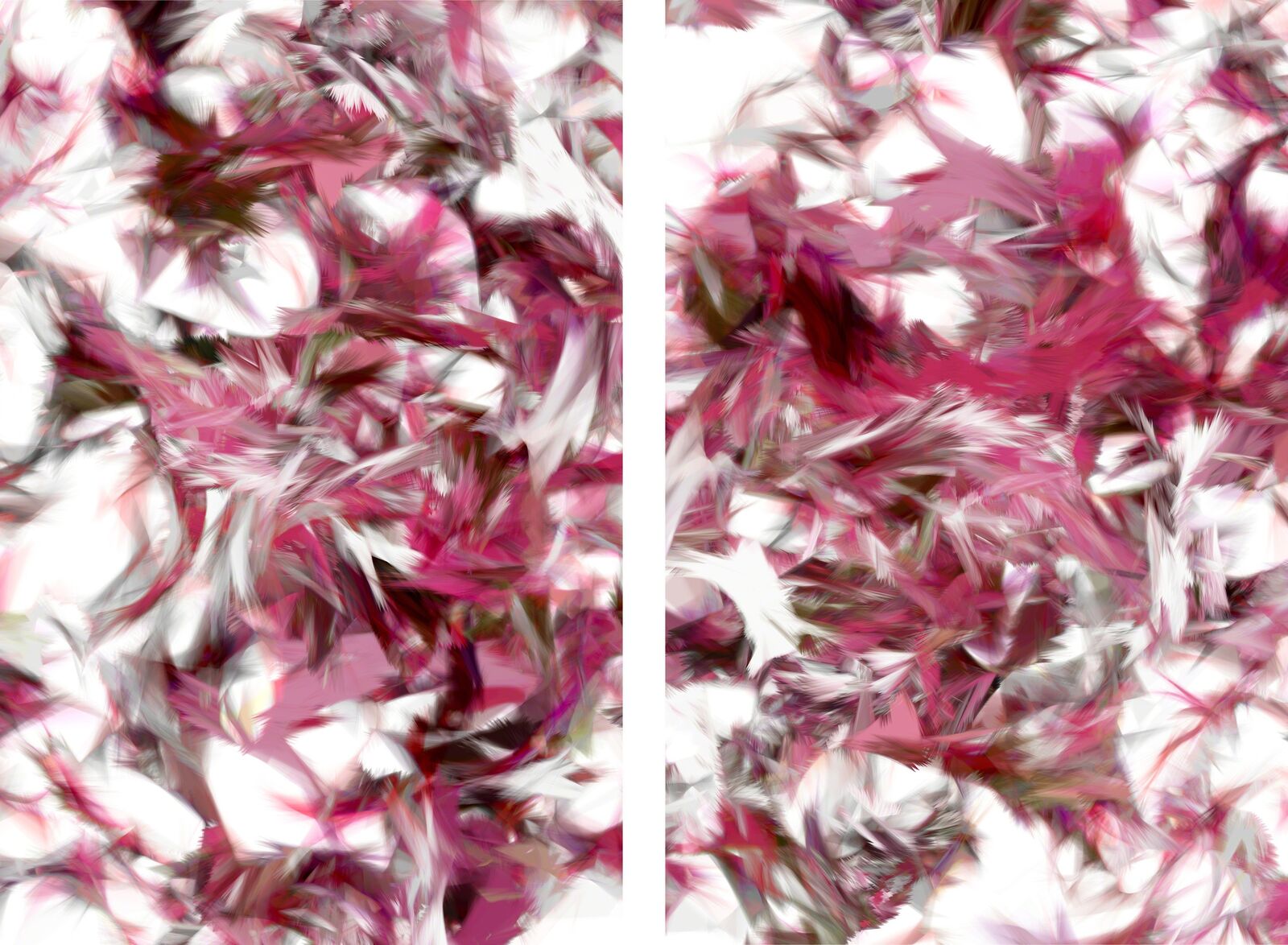 Process 18 Image B3/4 by Casey Reas, 2010