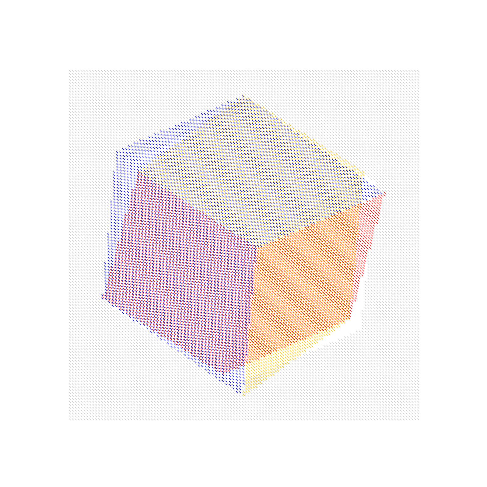 SIMULACRUM (A-O-02) by Casey Reas, 2025