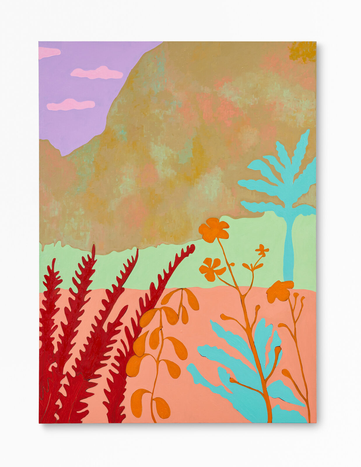 Landscape of Lago Niassa by Cassi Namoda, 2024