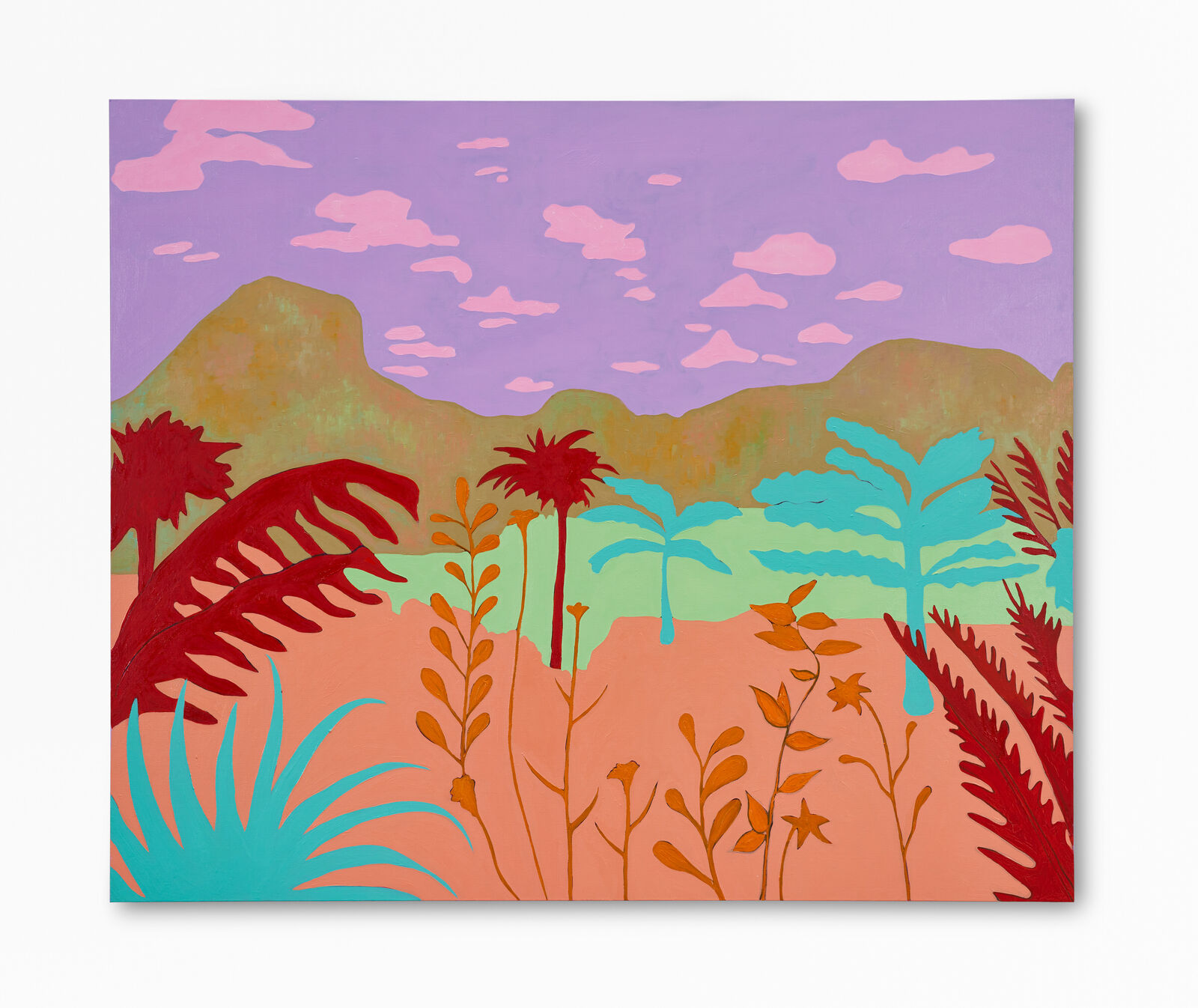 Landscape of Lago Niassa II by Cassi Namoda, 2024