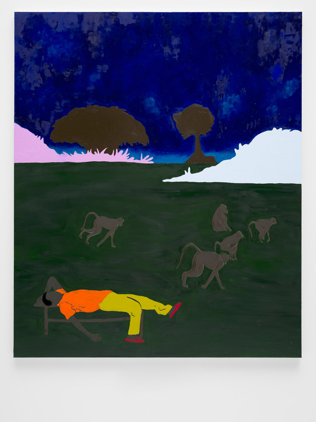 Night Always Returns by Cassi Namoda, 2025