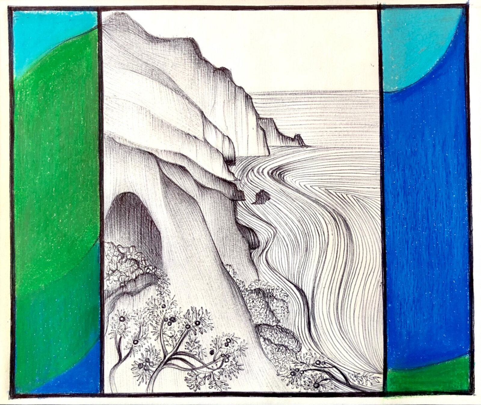 Gate - Capri by Caterina Arciprete, 2023