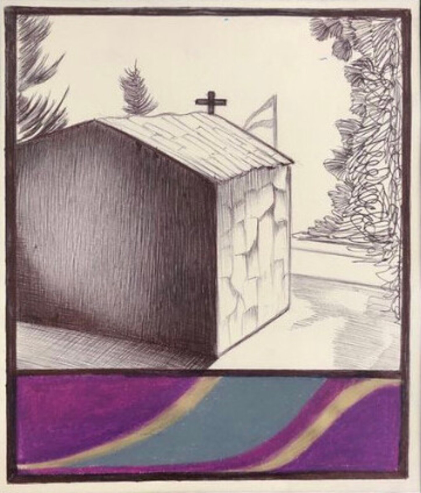 Little Church by Caterina Arciprete, 2023