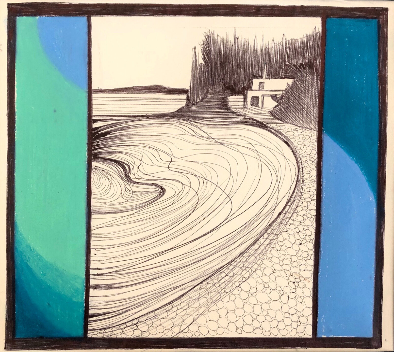 Mediterranean Sea by Caterina Arciprete, 2023