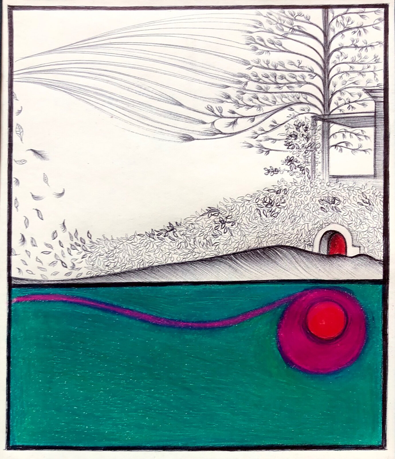 Red Door by Caterina Arciprete, 2023