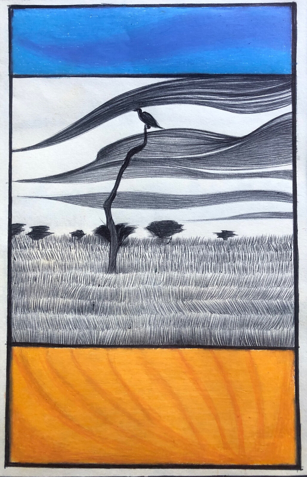 Silence in Africa by Caterina Arciprete, 2023