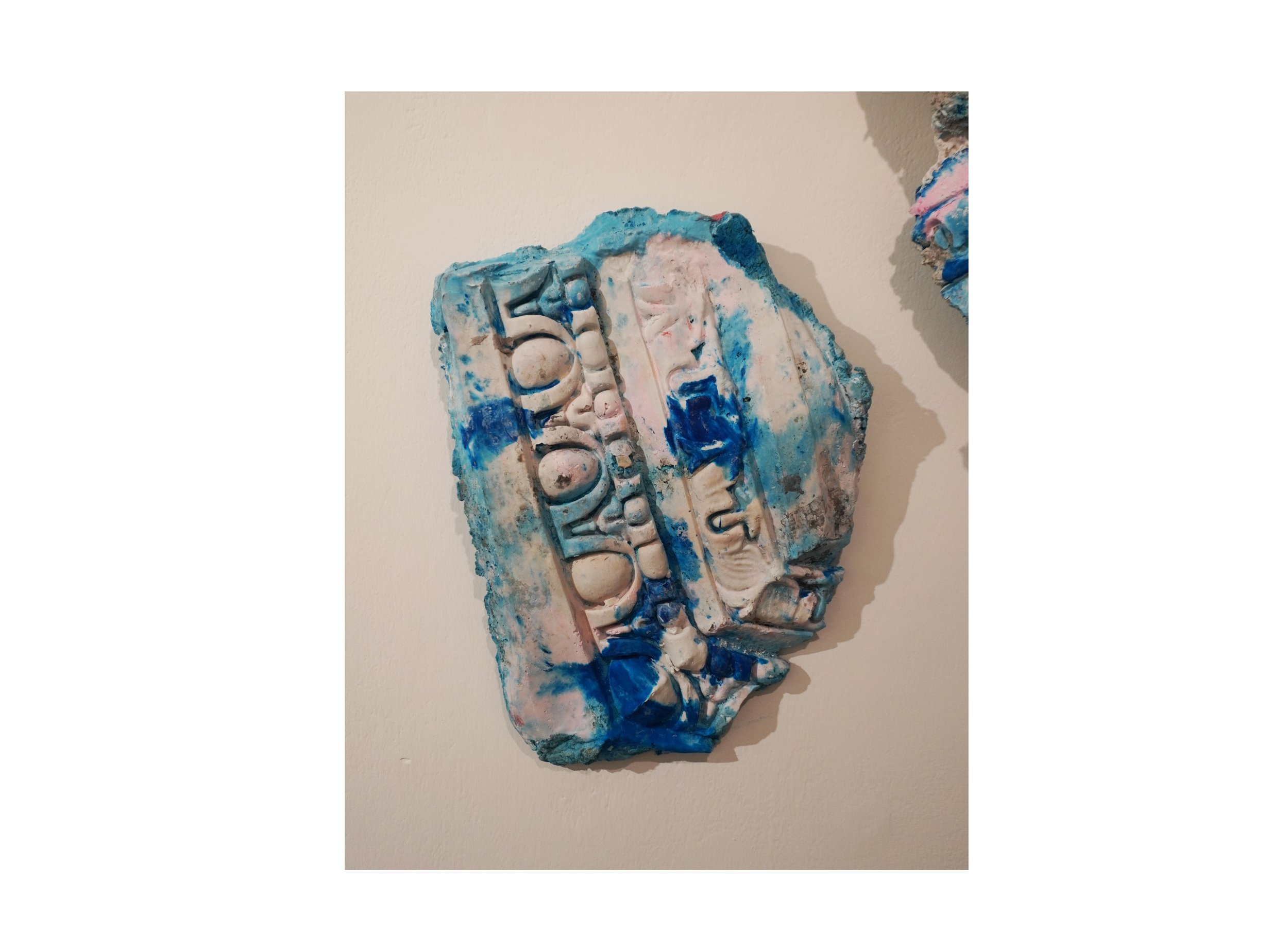 Moulded (blue) by Catriona Robertson, null