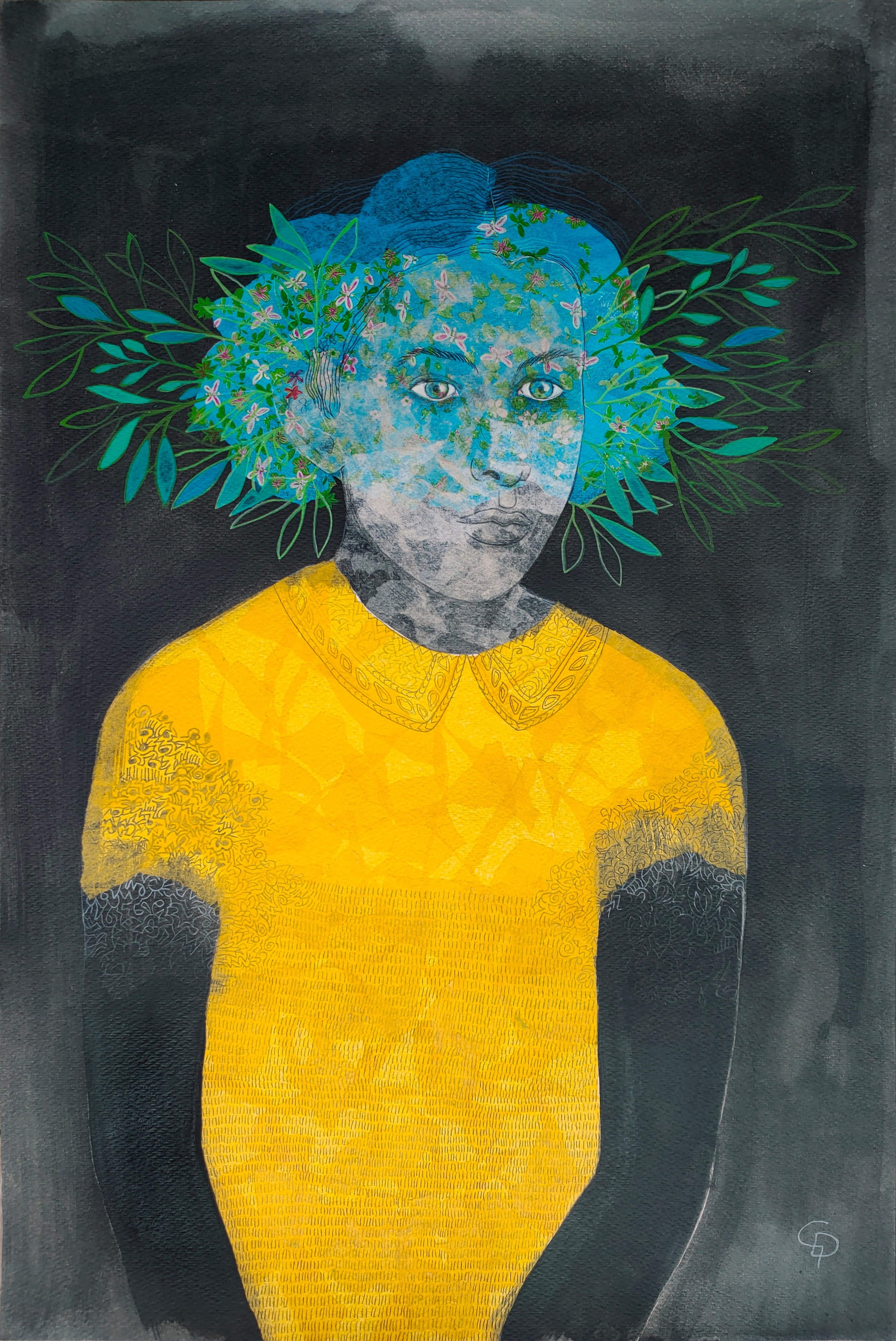 Fragile souvenir XII / Fragile memory XII by Cécile Duchêne Malissin, 2023