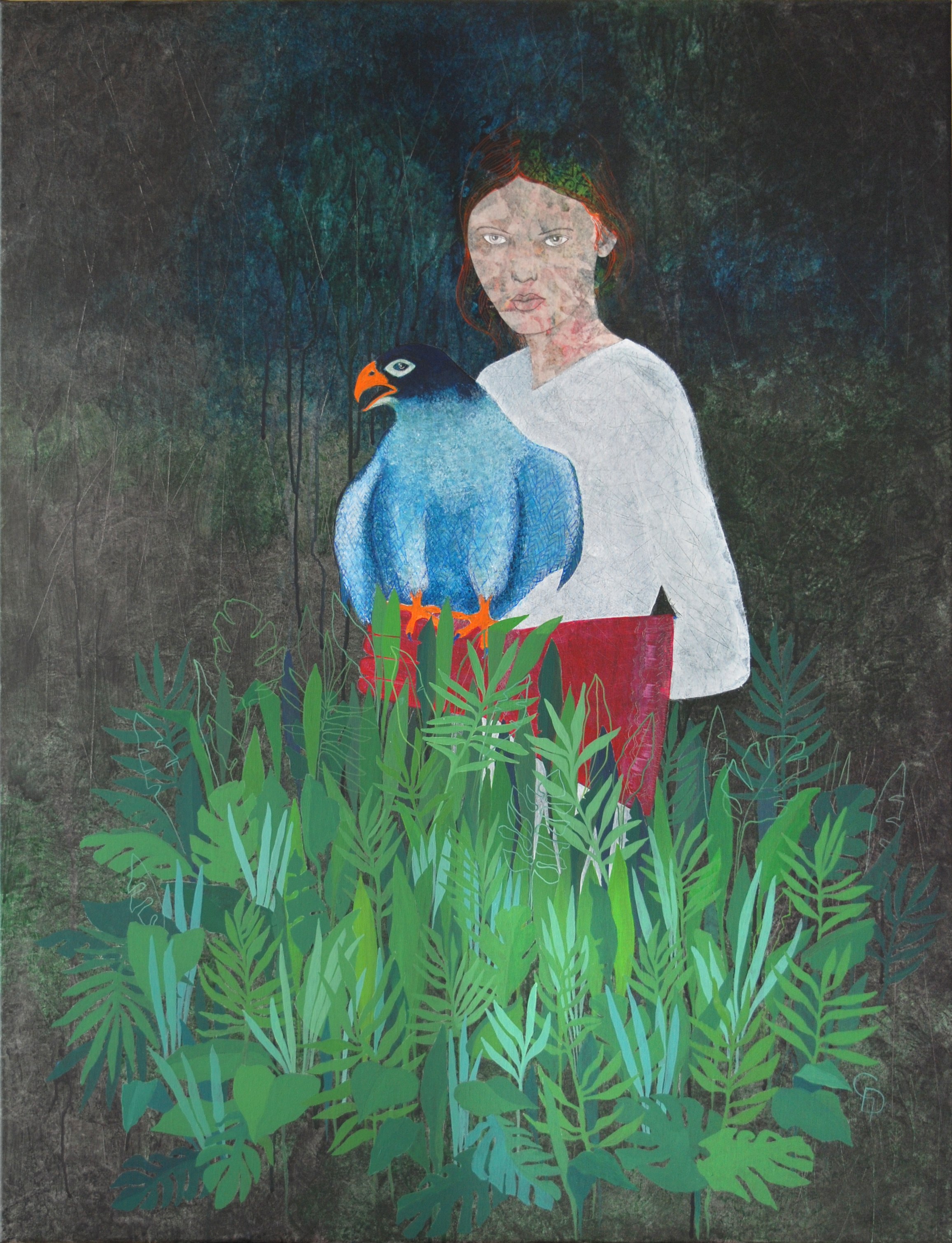 L’ affaitage by Cécile Duchêne Malissin, 2021