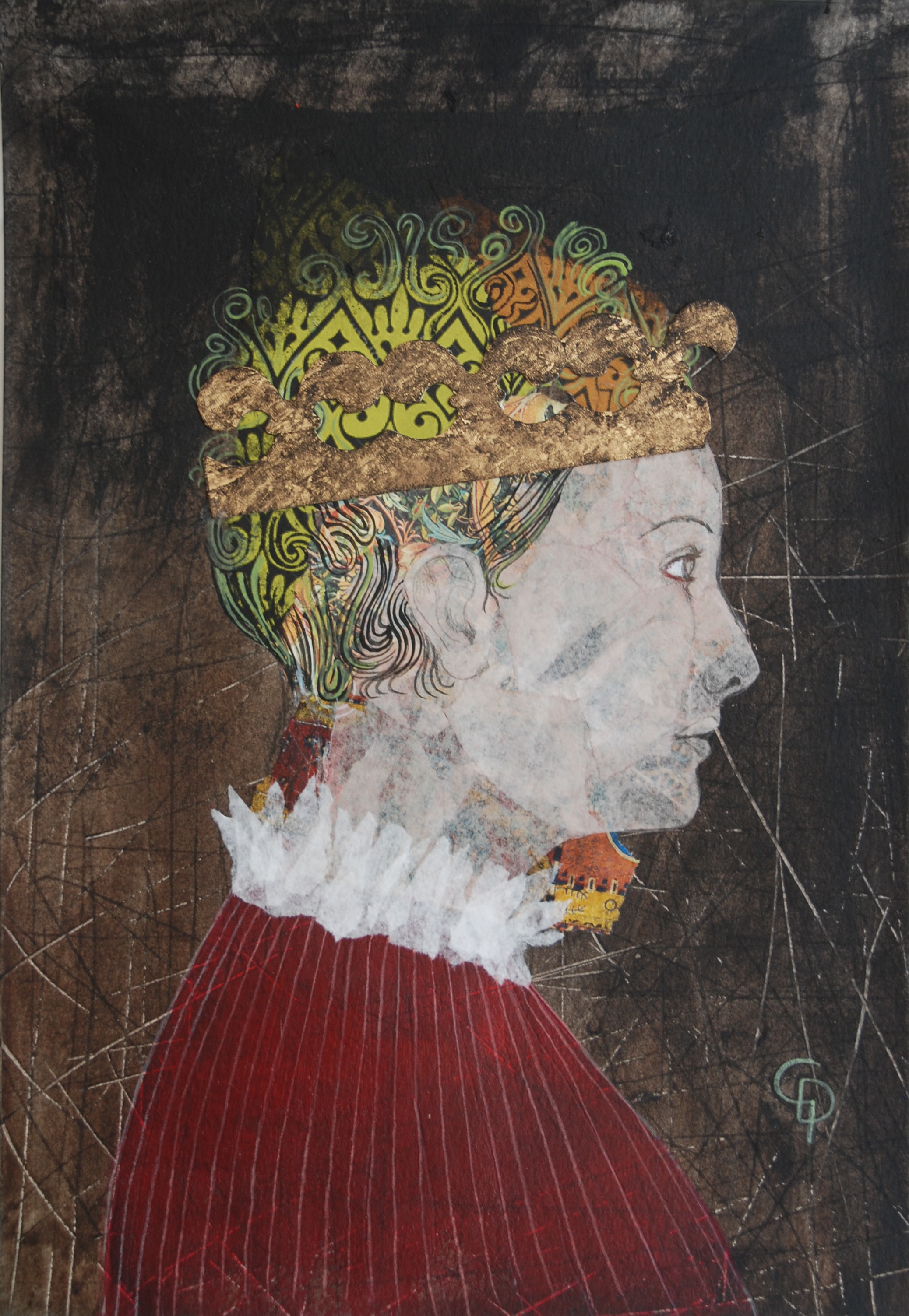 Roi / King by Cécile Duchêne Malissin, 2020