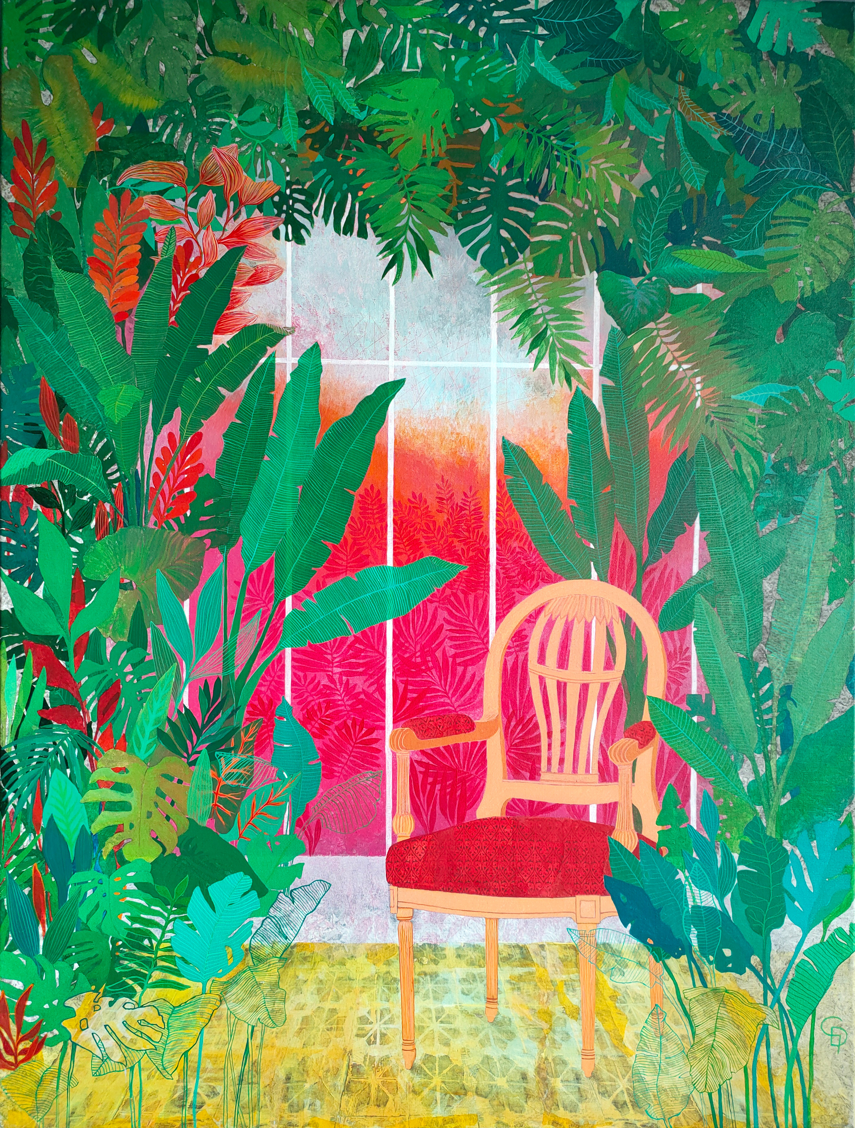 Veranda IV by Cécile Duchêne Malissin, 2021