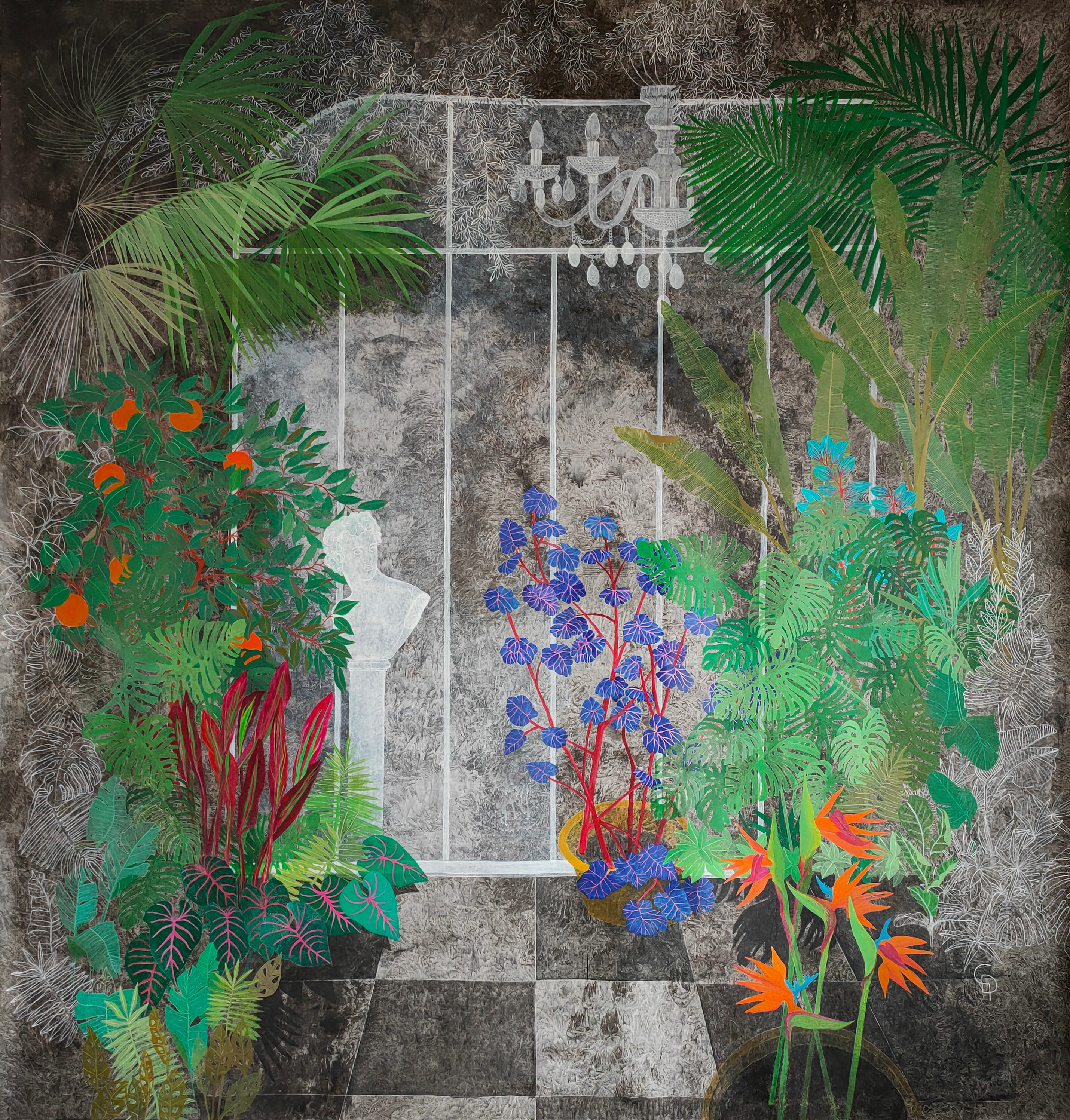 Veranda V by Cécile Duchêne Malissin, 2023