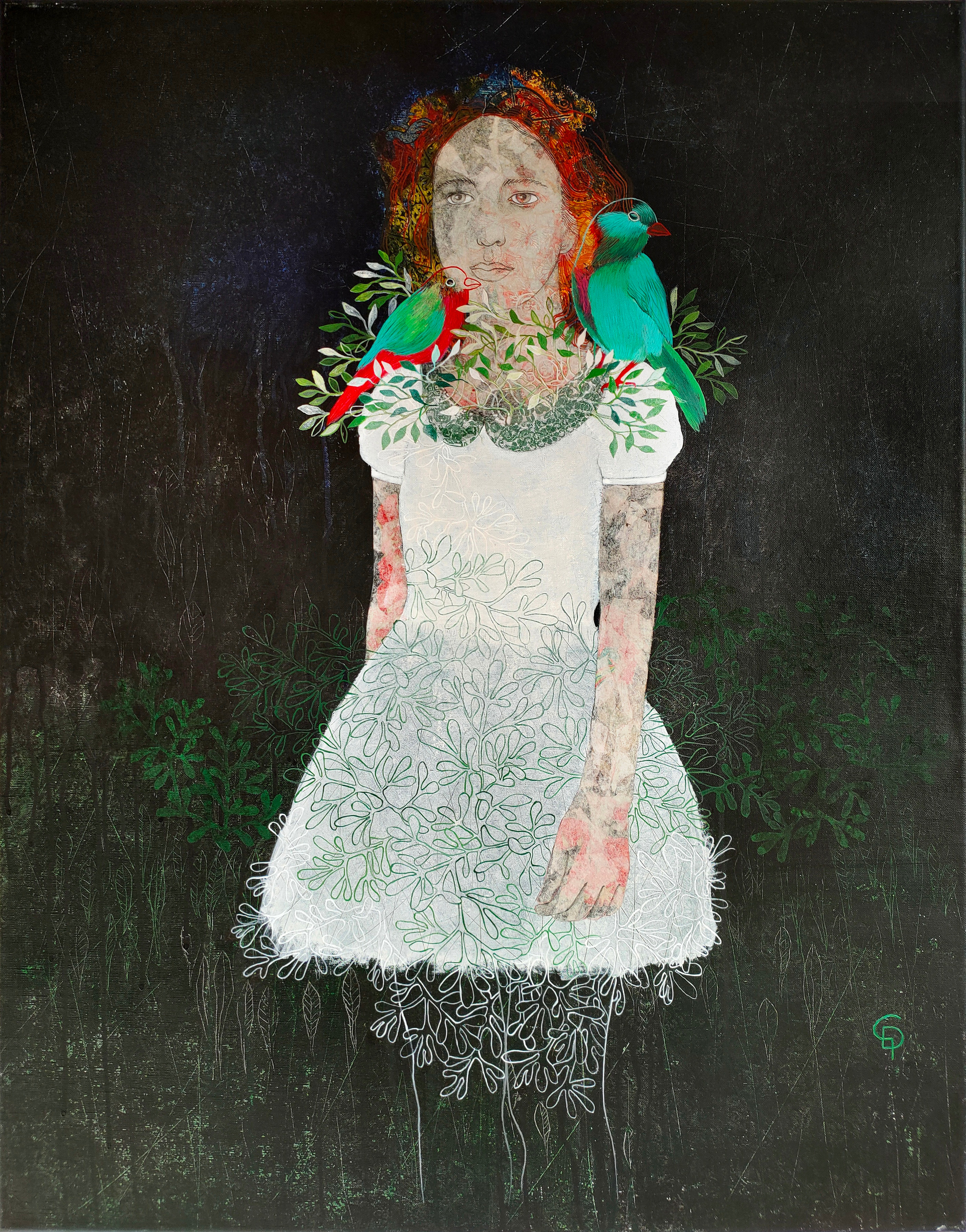 J'ai été III by Cécile Duchêne Malissin, 2021