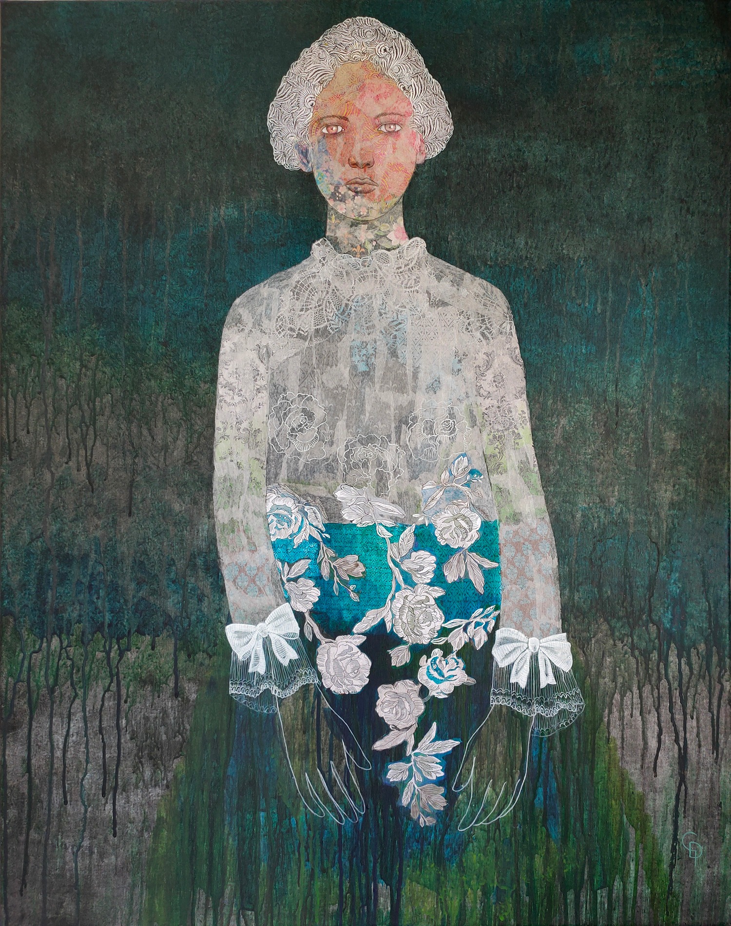 Versailles VIII by Cécile Duchêne Malissin, 2025