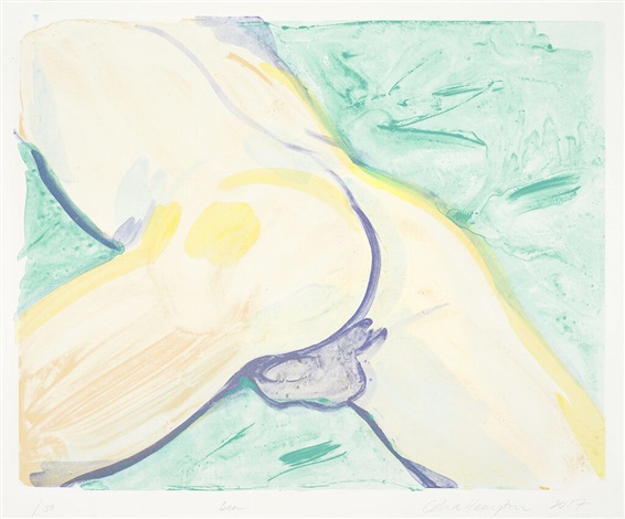 Artwork by Celia Hempton, Ben, Made of Five colour lithographic print on Somerset 300 gsm paper 