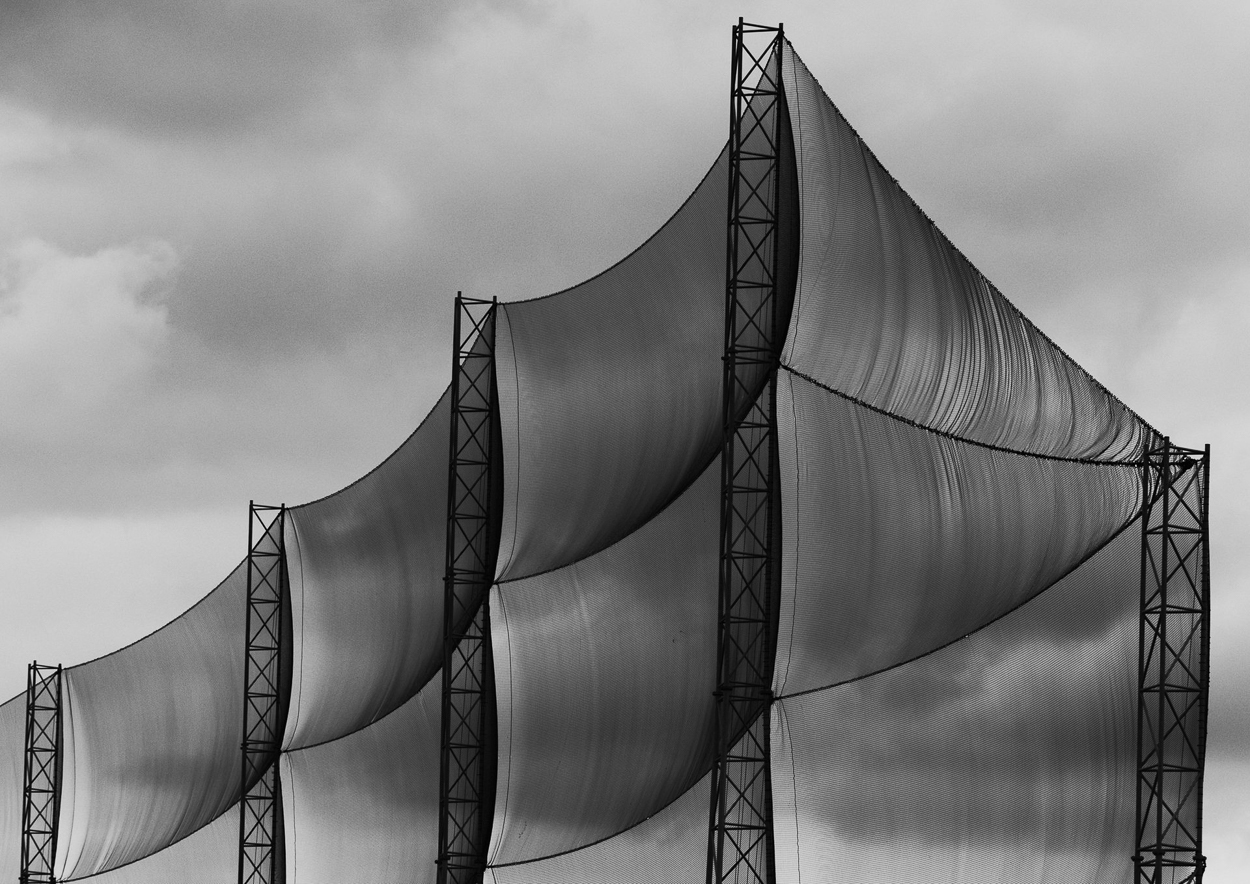 Nets, Greenwich, Study II by Charles Brabin, 2019