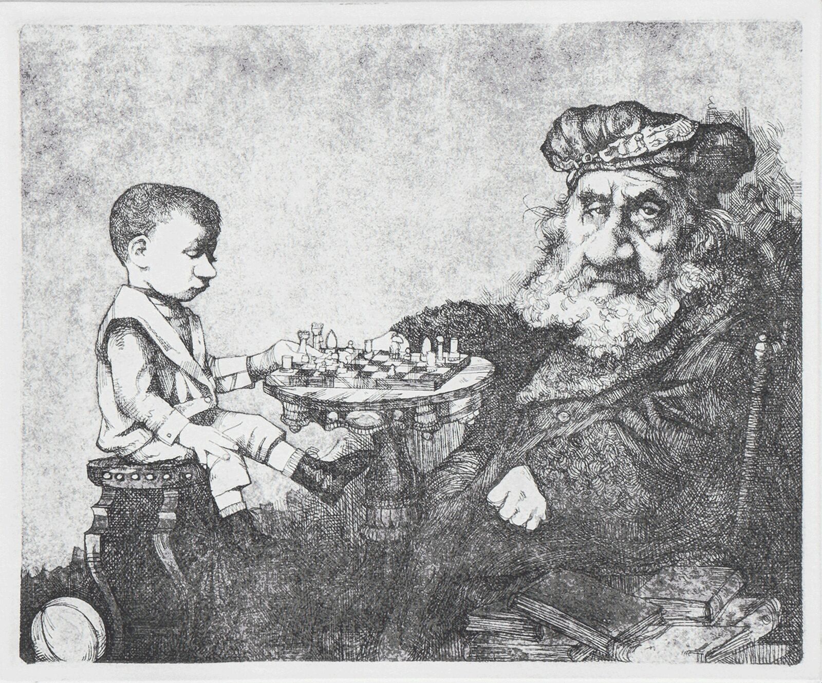 Charles Bragg | FUN & GAMES | MutualArt