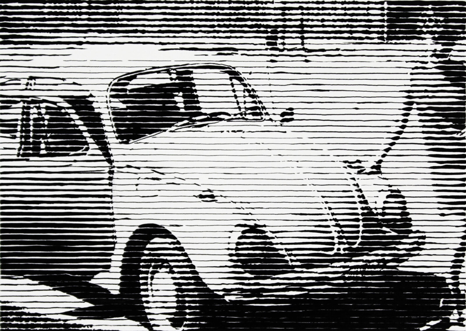Betty and Her Beetle by Charles Buckley, 2021