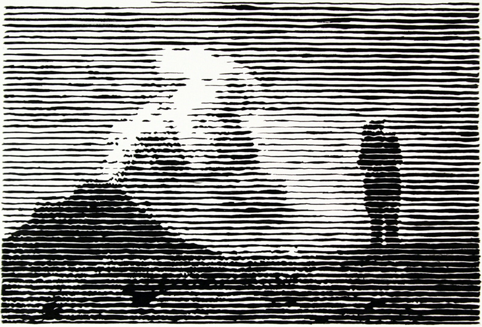 Eruption (Vesuvius) by Charles Buckley, 2019