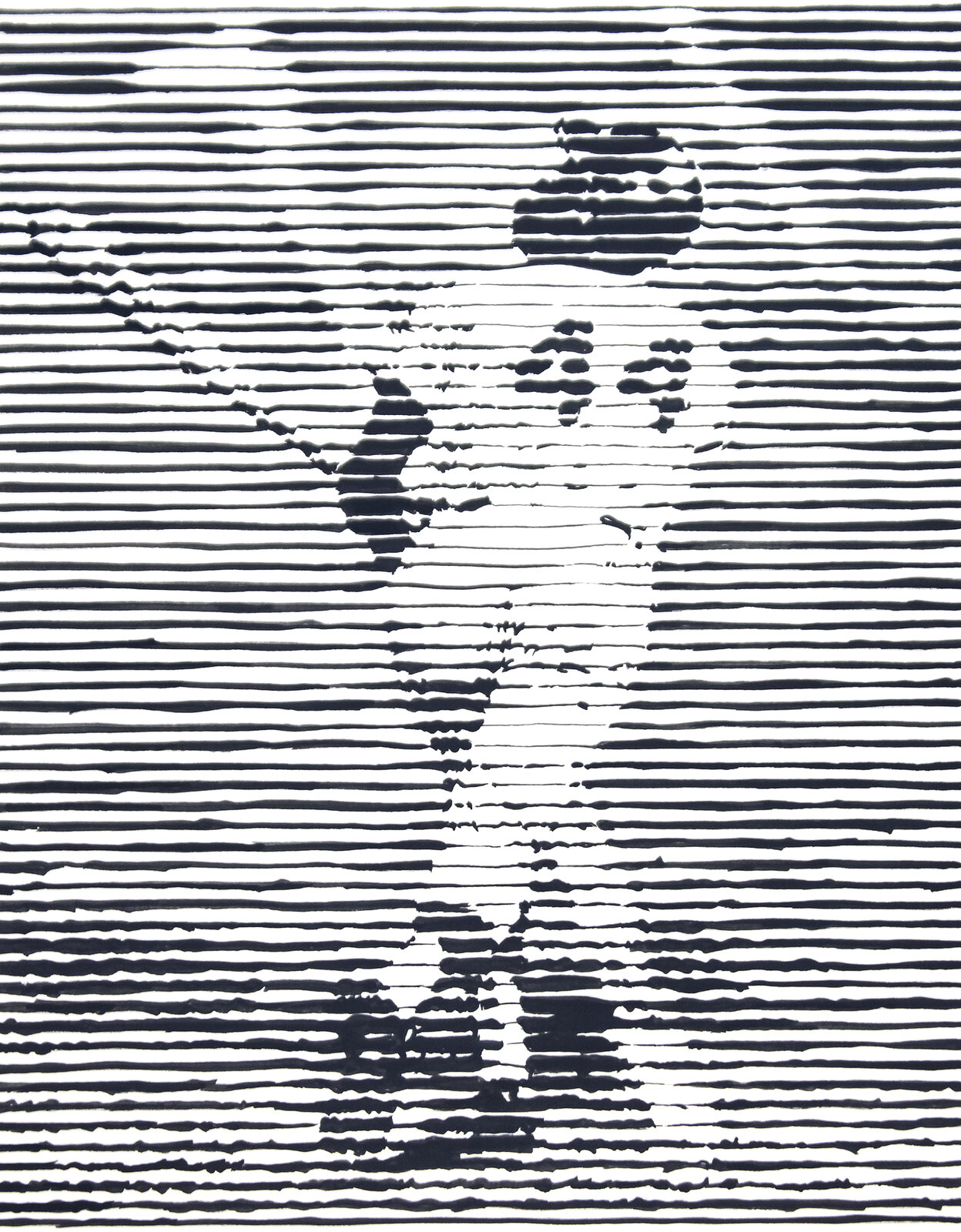Hank Aaron, August 6, 1969 by Charles Buckley, 2020