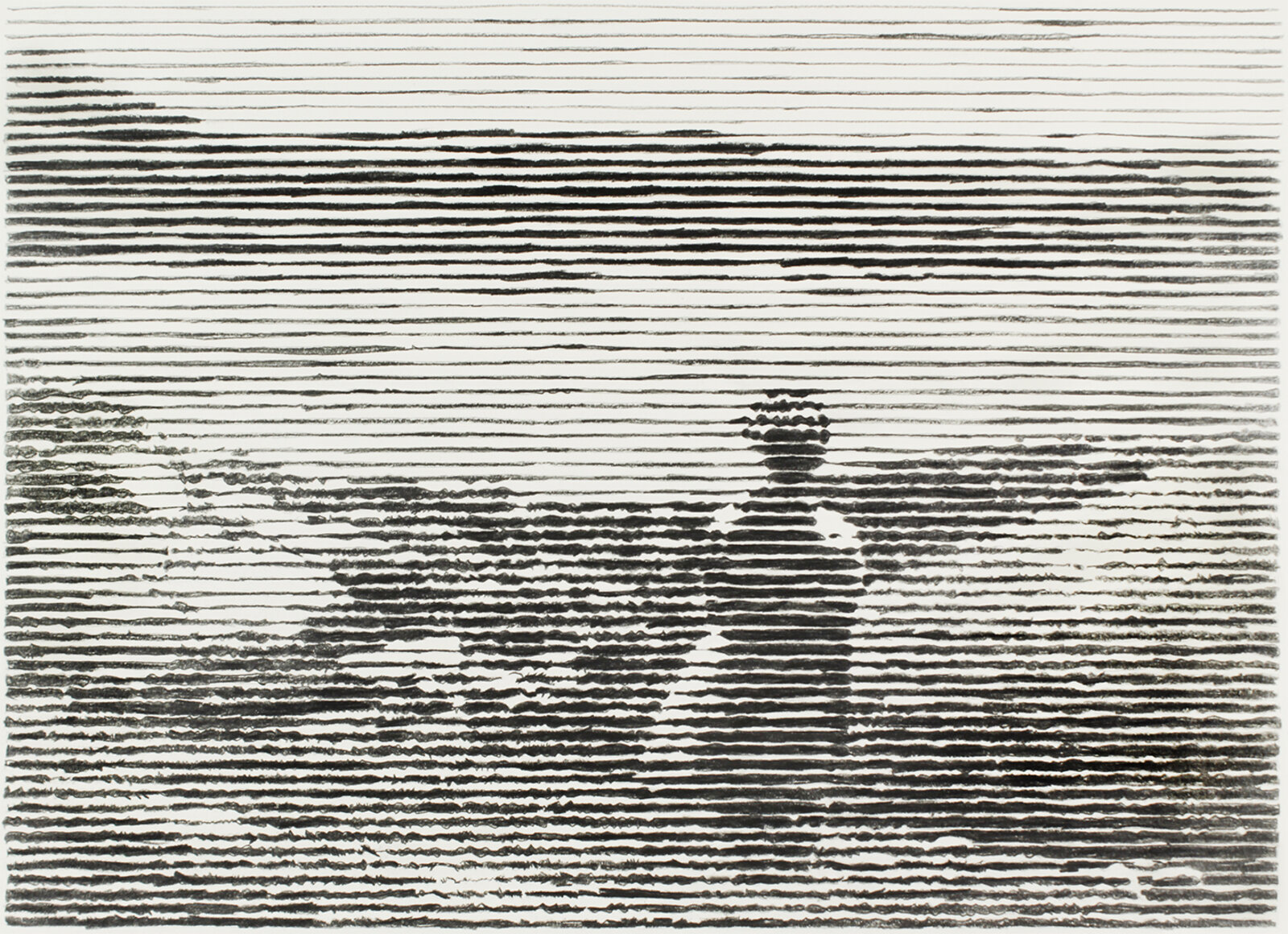 Mom (Lake Hemet?) by Charles Buckley, 2020