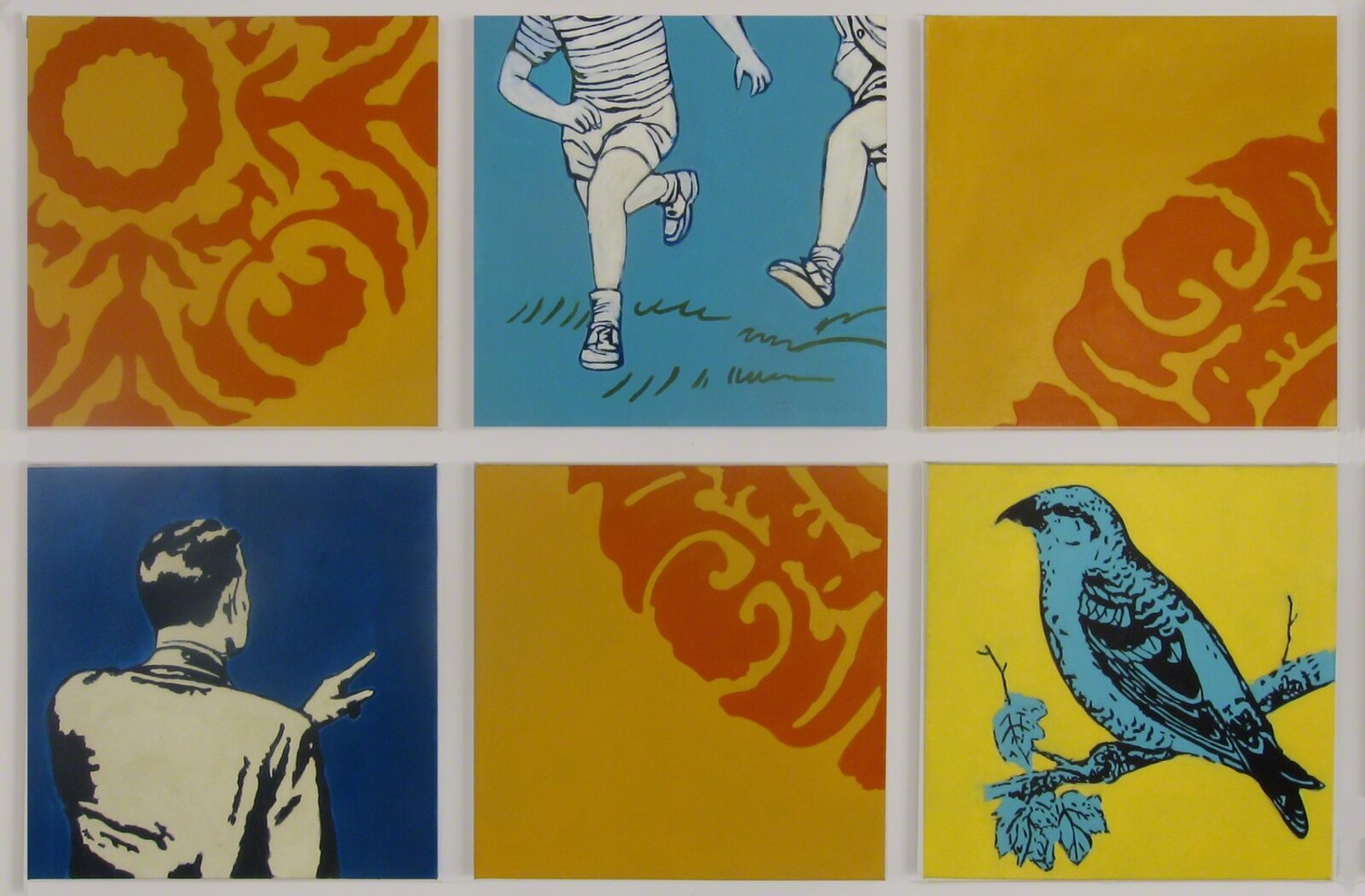 Therapy Painting by Charles Buckley, 2012